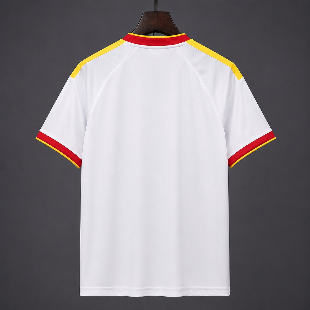 26/27 Lens Third White Jersey