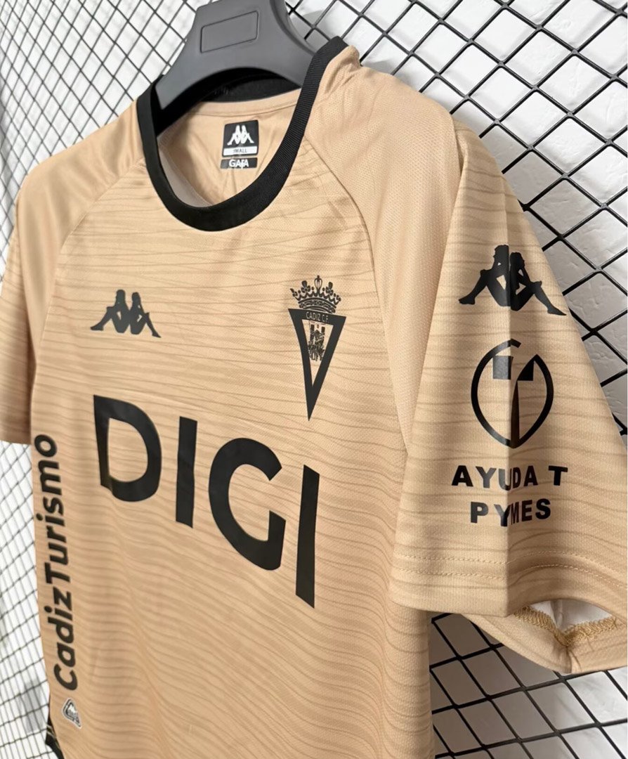 26/27 Cádiz CF Third  Sand  Jersey