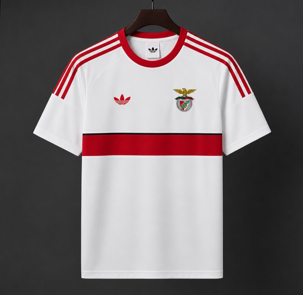 26/27 Benfica Originals Short Sleeve T-shirt