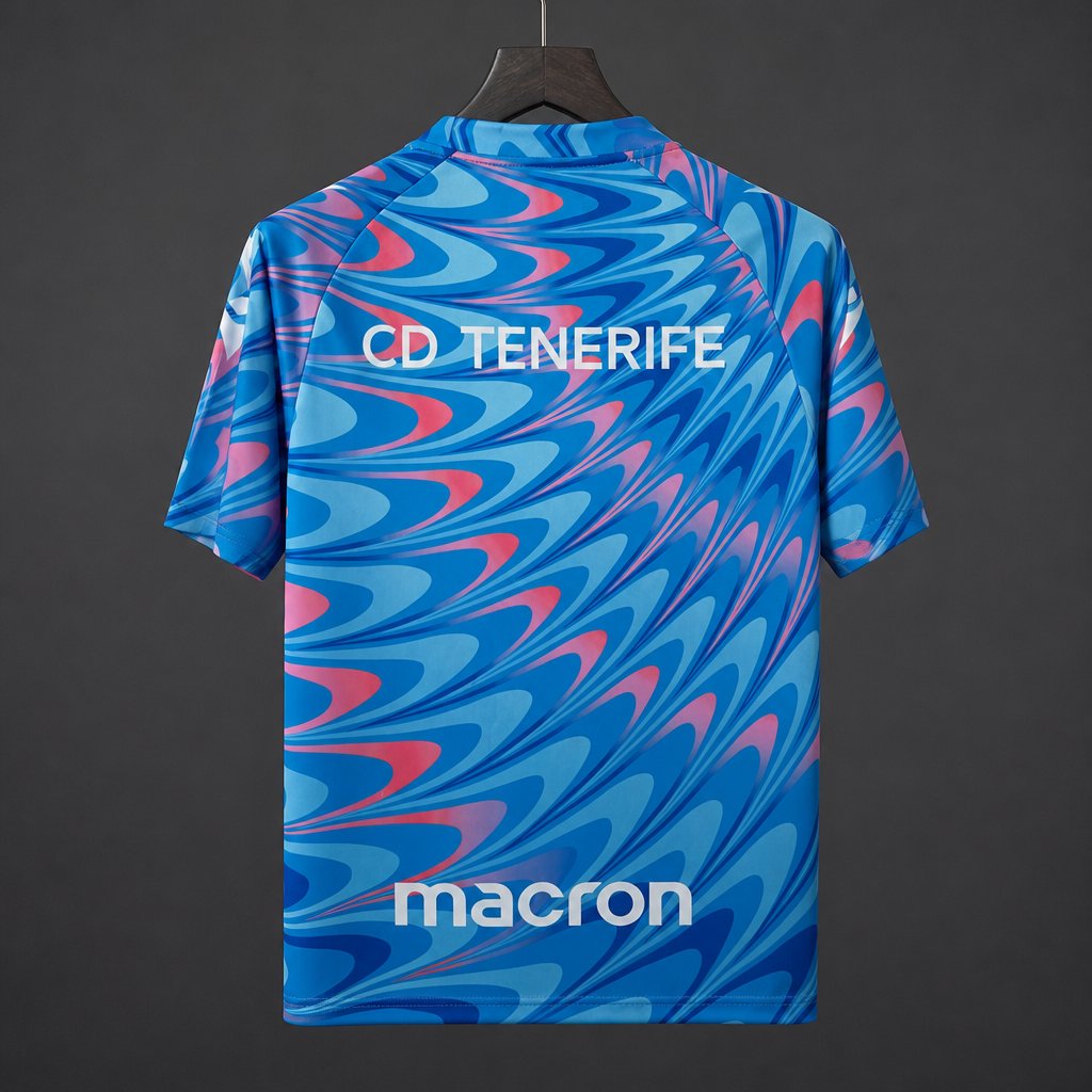 26/27 CD Tenerife Away Jersey