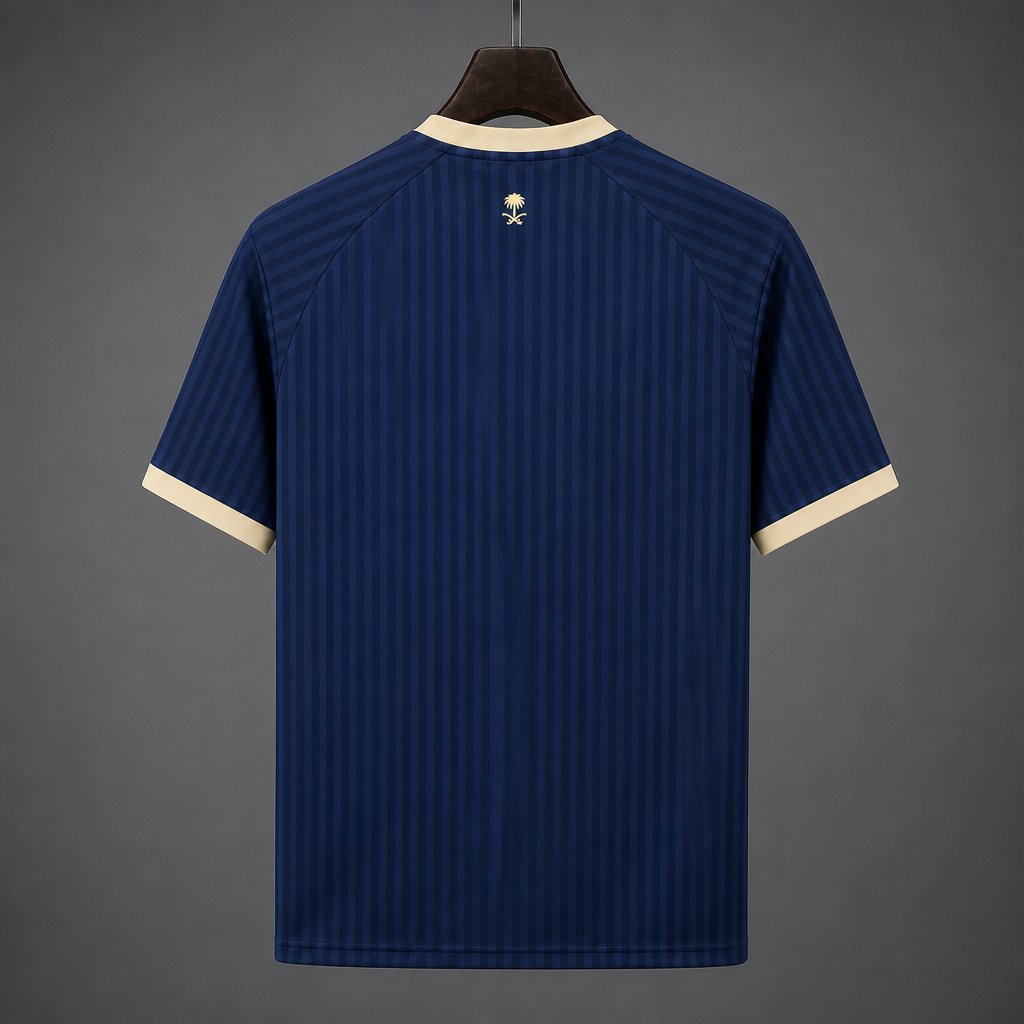 26/27 Al-Nassr Away Navy Blue Jersey