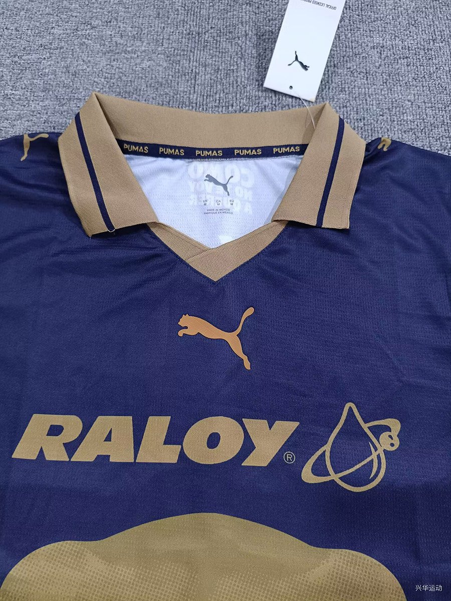 26/27 Women  Pumas Home  Navy Blue Jersey