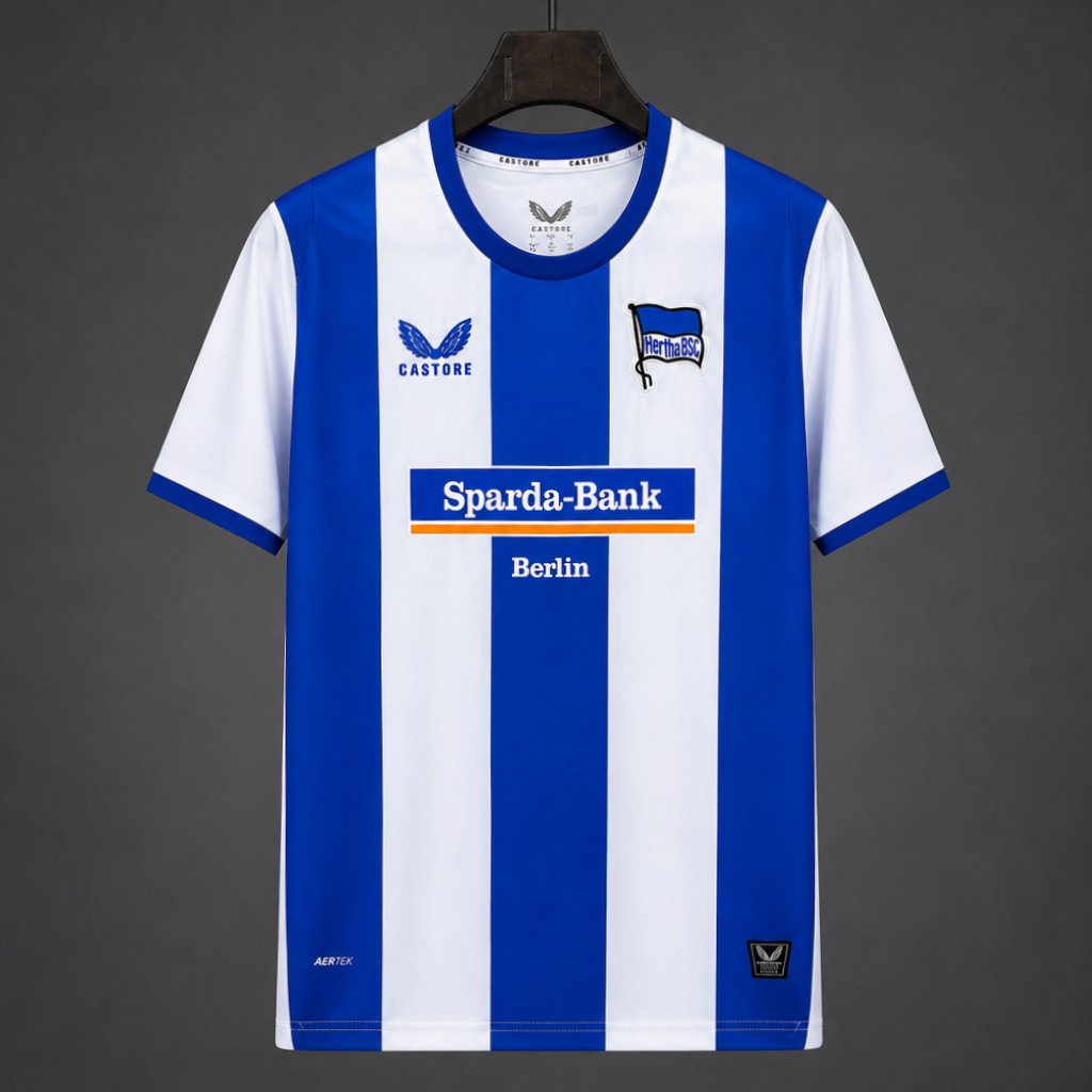 26/27 Hertha BSC Home Jersey