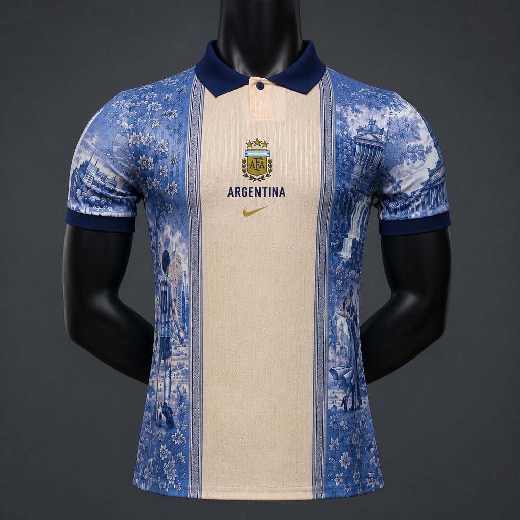 Player Version 2026 Argentina National Team Special Edition Jersey