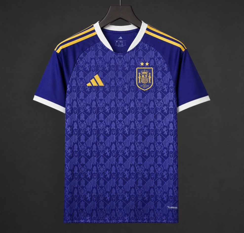 2026 Spain Blue Special Edition Jersey