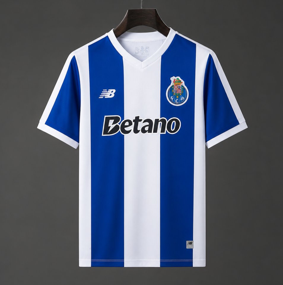 26/27 Porto Home Jersey With Special Printing