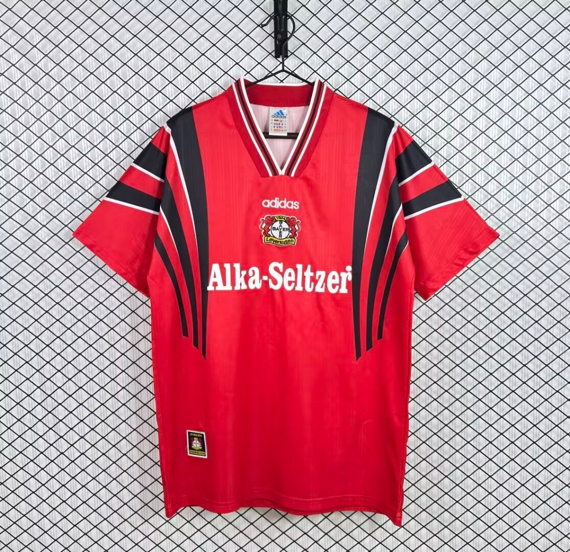 Retro 96/97 Bayer 04 Leverkusen Home Jersey