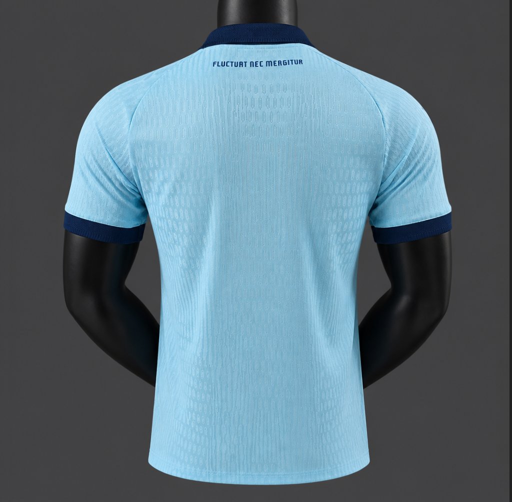 Player Version 26/27 Paris FC Away Light Blue Jersey