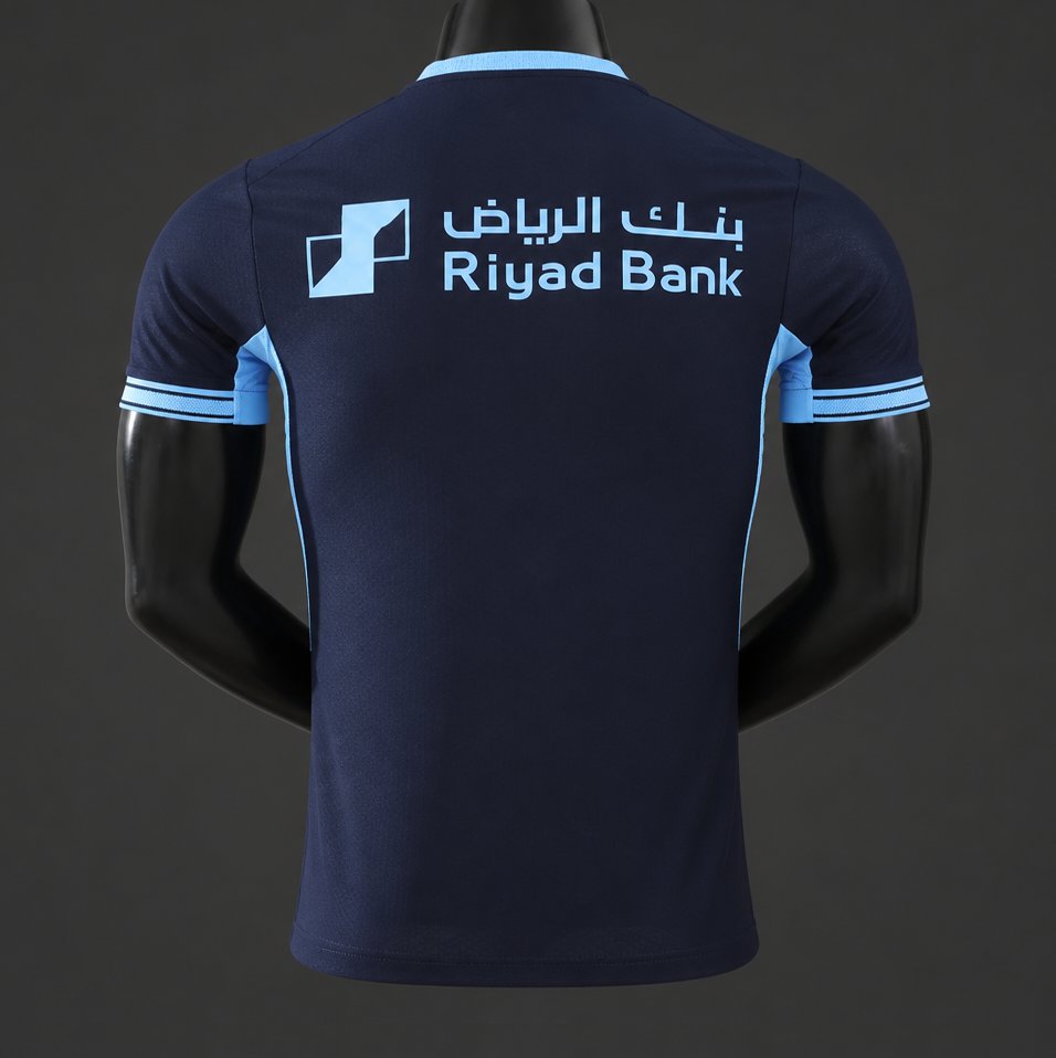 Player Version 26/27 Beşiktaş JK Third Navy Blue Jersey
