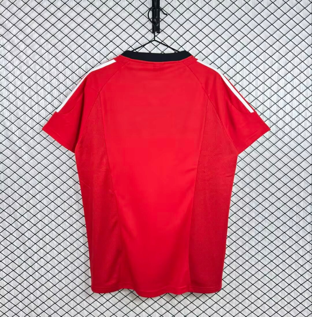 Retro 02/04 Bayer 04 Leverkusen Home Jersey