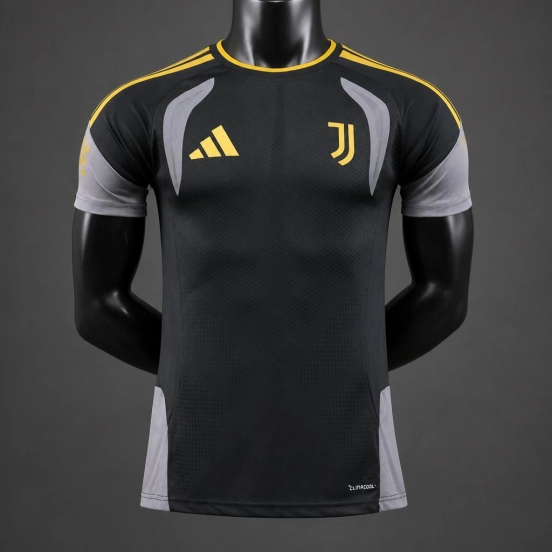 Player Version 26/27  Juventus FC Third Black Jersey