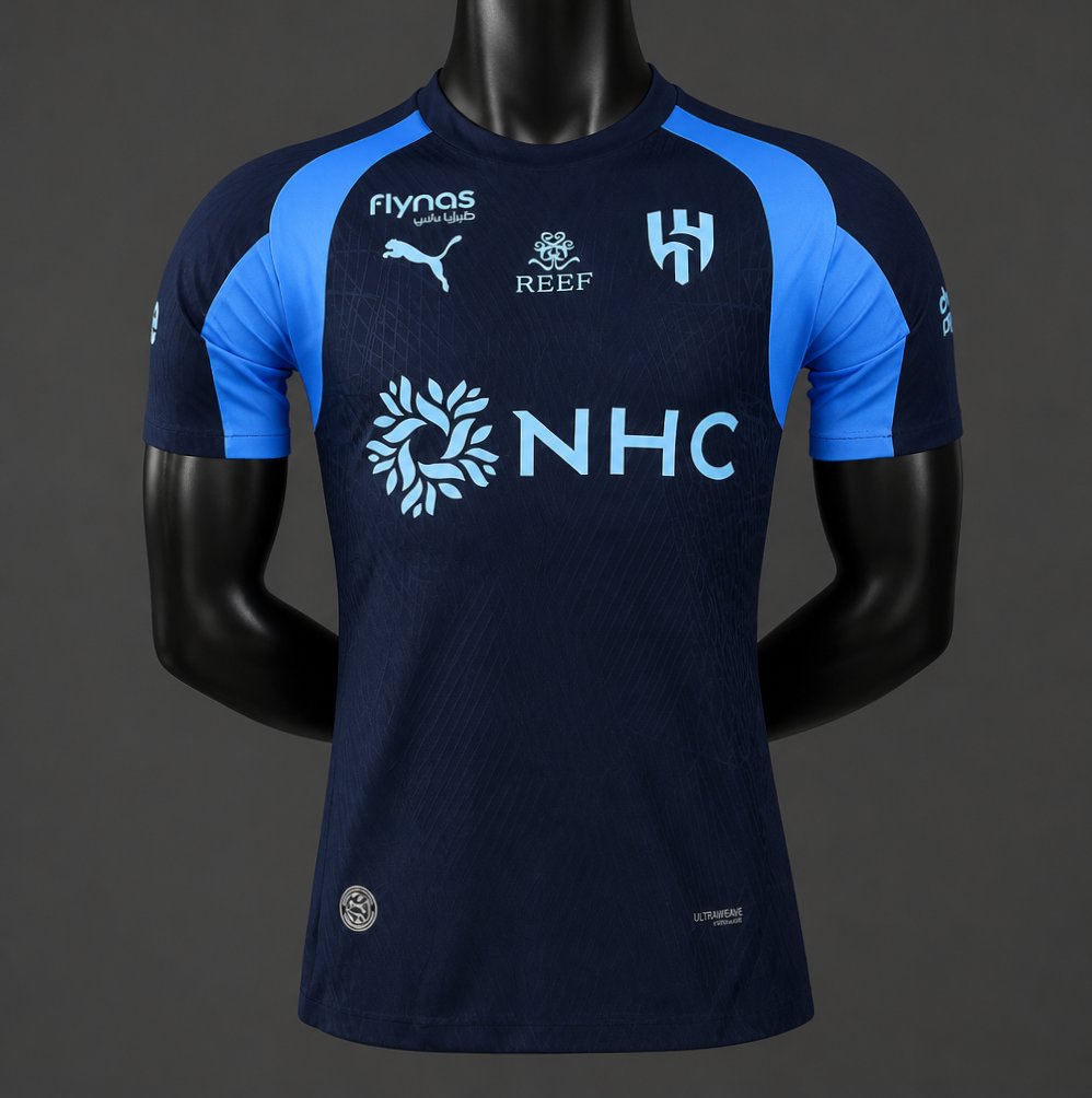 Player Version 26/27 Beşiktaş JK Third  Navy Jersey
