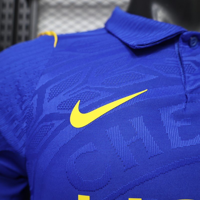 Player Version 26/27 Chelsea Home Jersey With Sponsor