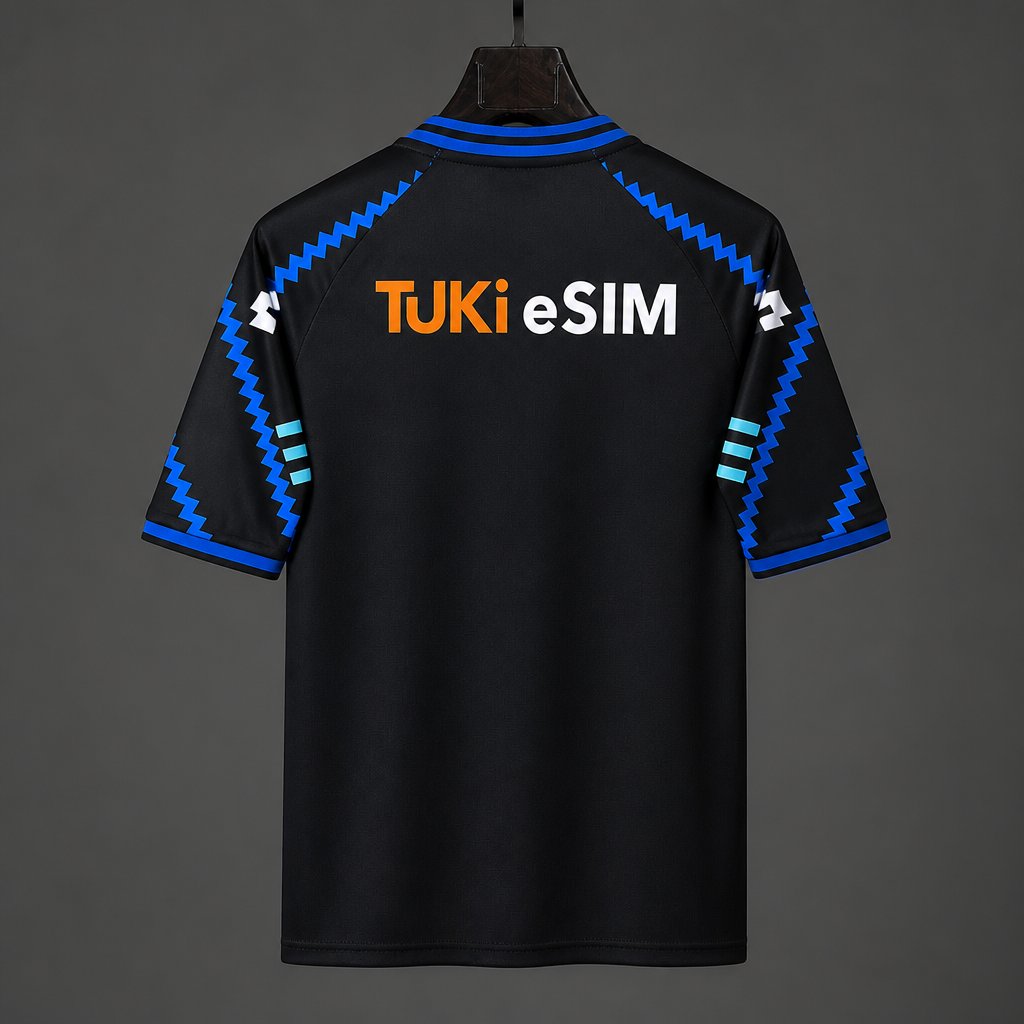26/27 Hapoel Petah Tikva Third Blue Jersey