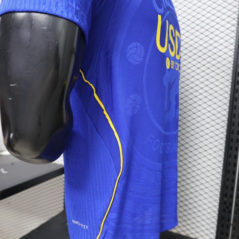 Player Version 26/27 Chelsea Home Jersey With Sponsor