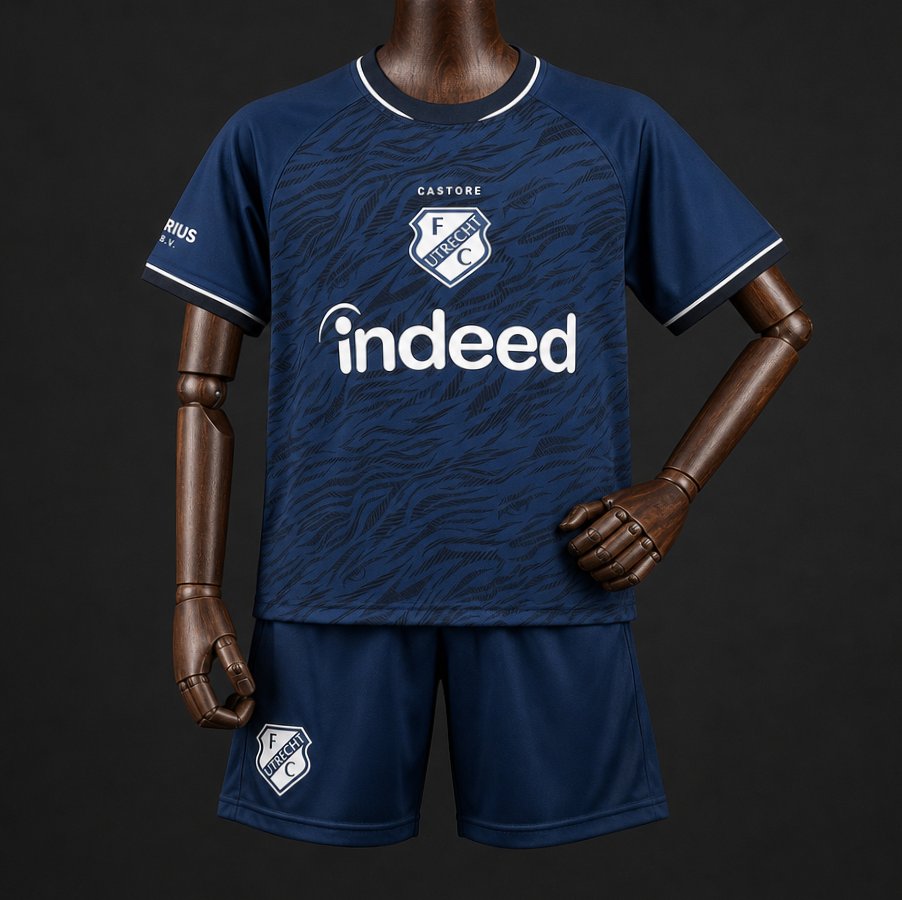 26/27 Kids Utrecht FC Away Navy Jersey