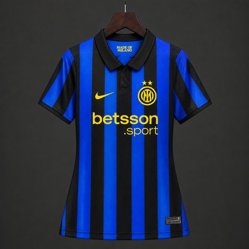 26/27 Women Inter Milan Home Jersey