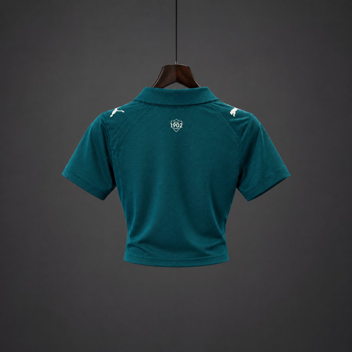 26/27 Fluminense Third Women Green Crop Jersey