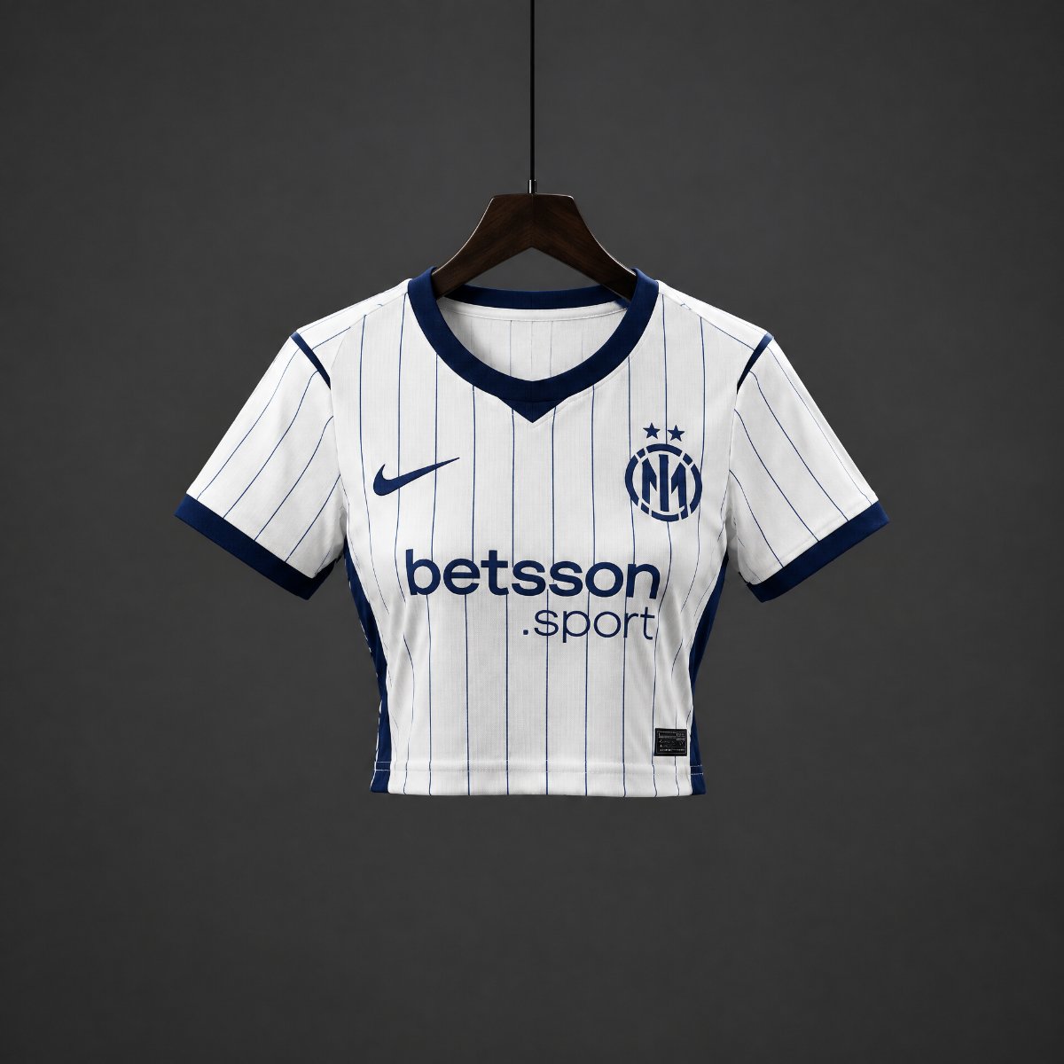 26/27 Inter Milan Women Away Crop Jersey