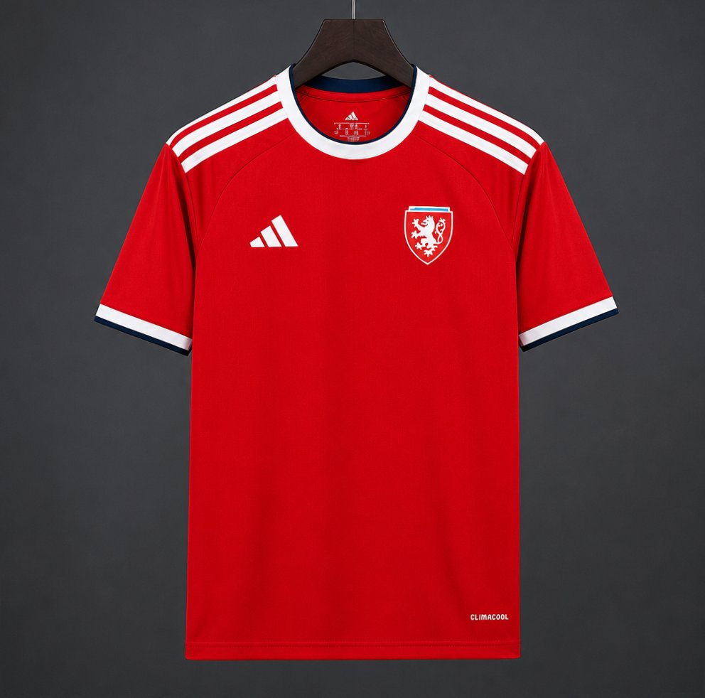 26/27 Czech Home Red Jersey