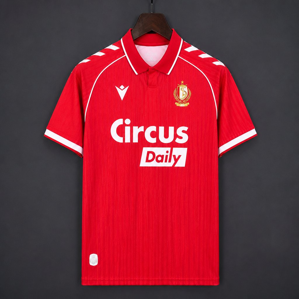 26/27 Standard Liege Home Red Jersey