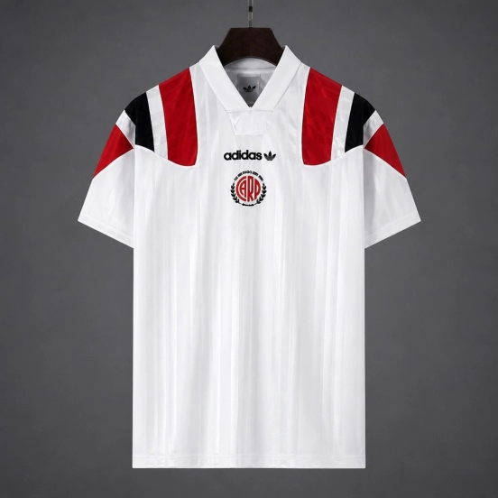 26/27  River Plate EQT White Jersey
