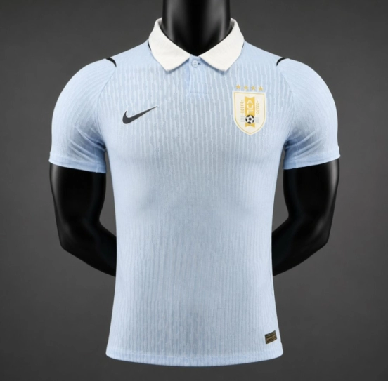 Player Version 2026 Uruguay Home Jersey