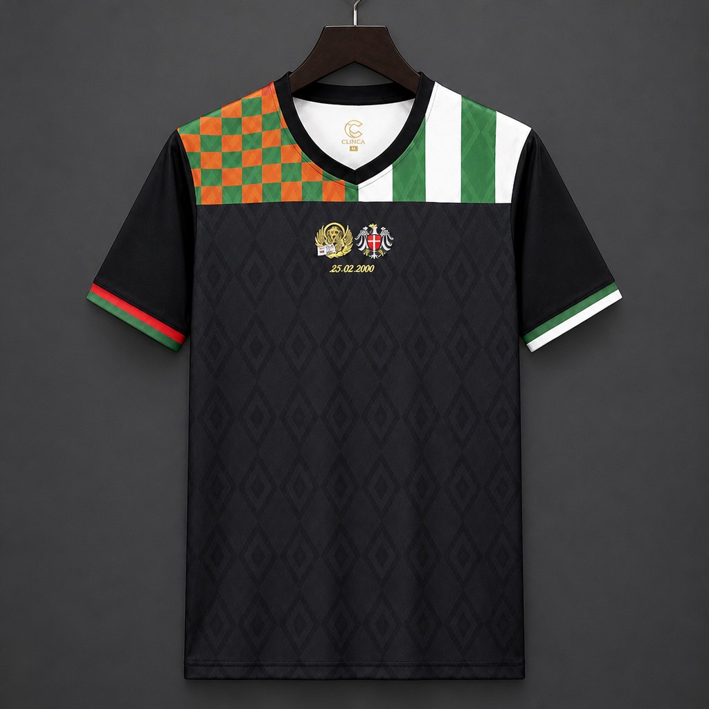 26/27 Venezia x Rapid Wien Special Edtion Black Jersey