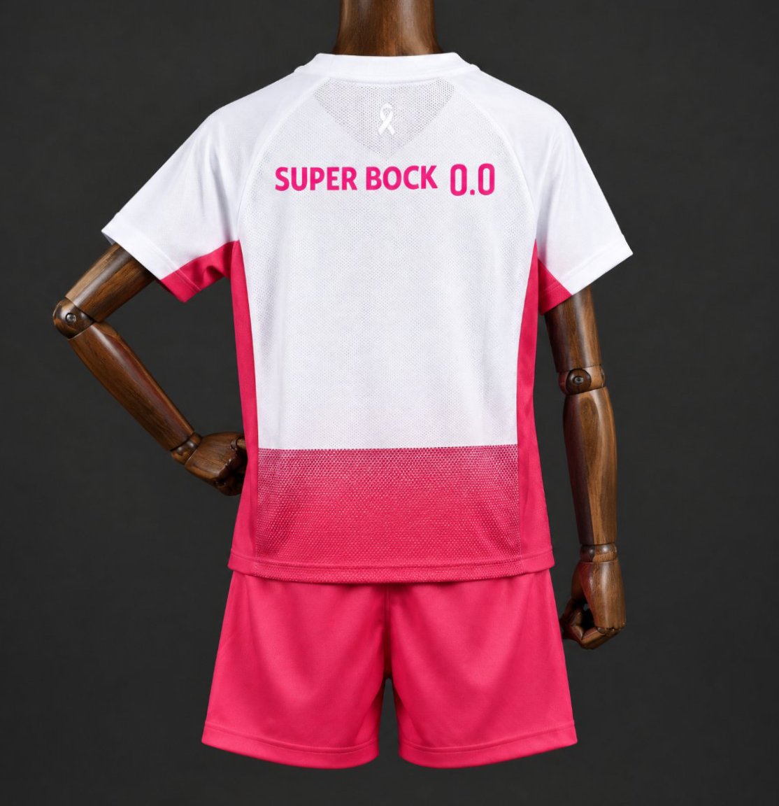 26/27 Kids Sporting CP Lisbon Pink Jersey