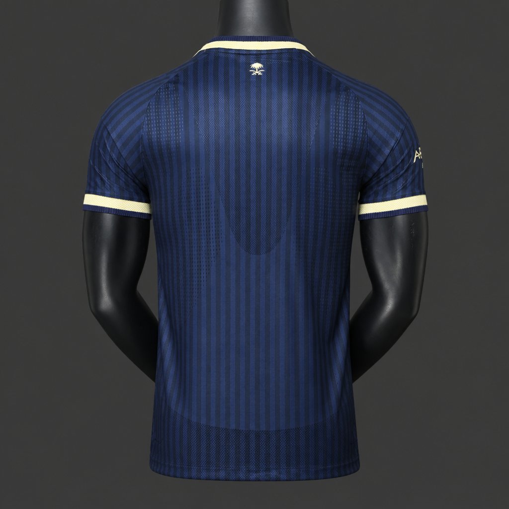 Player Version 26/27 Al-Nassr Away Navy Blue Jersey