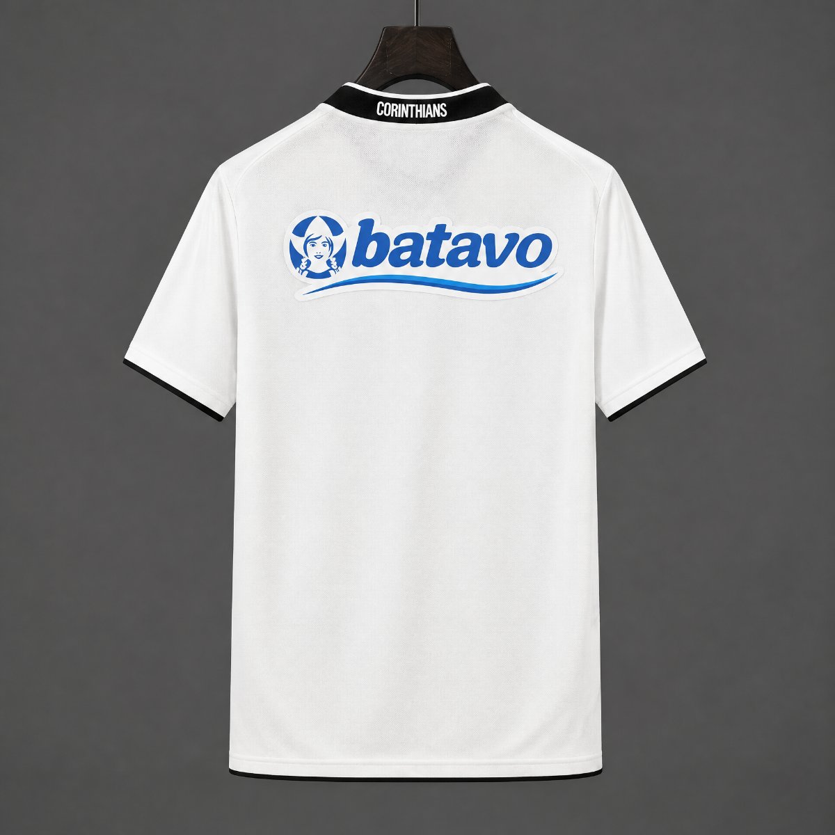 Retro 2009 Corinthians Home White Jersey