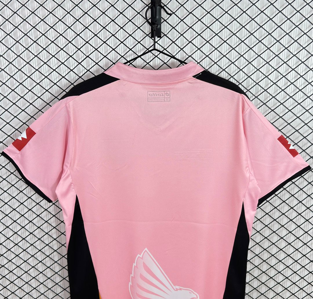 Retro 07/08 Palermo Home Pink Jersey