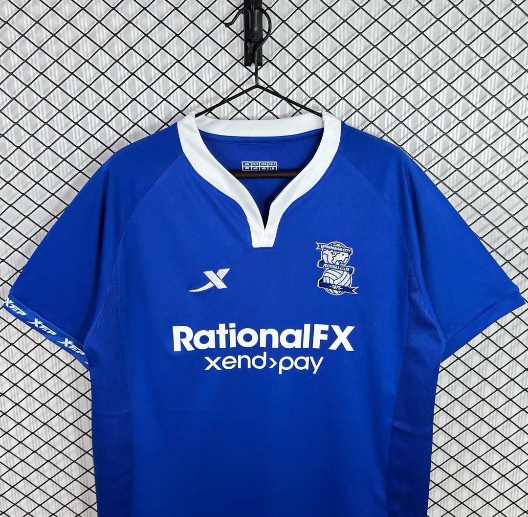Retro 11/12 Birmingham City Home Blue Jersey